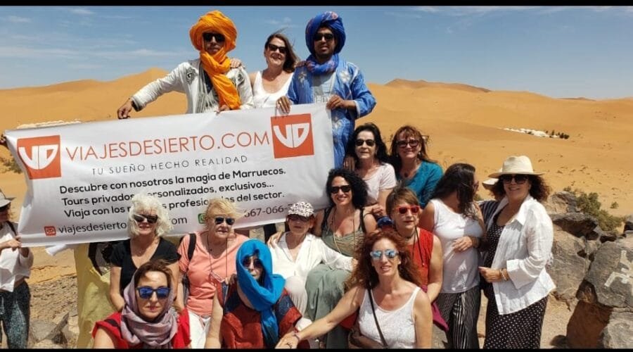 Viajes organizados grupos Marruecos