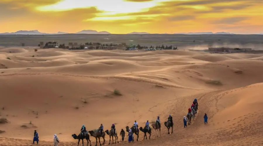 Merece la pena visitar Merzouga