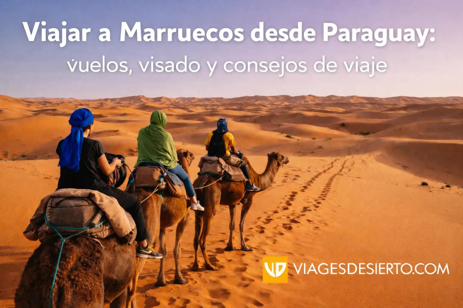 como viajar a Marruecos Paraguay