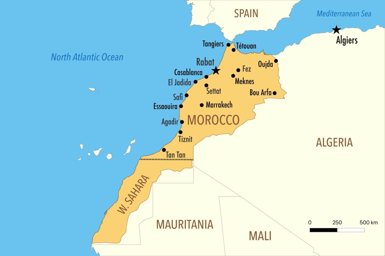 Dónde queda Marruecos 1 donde queda Marruecos