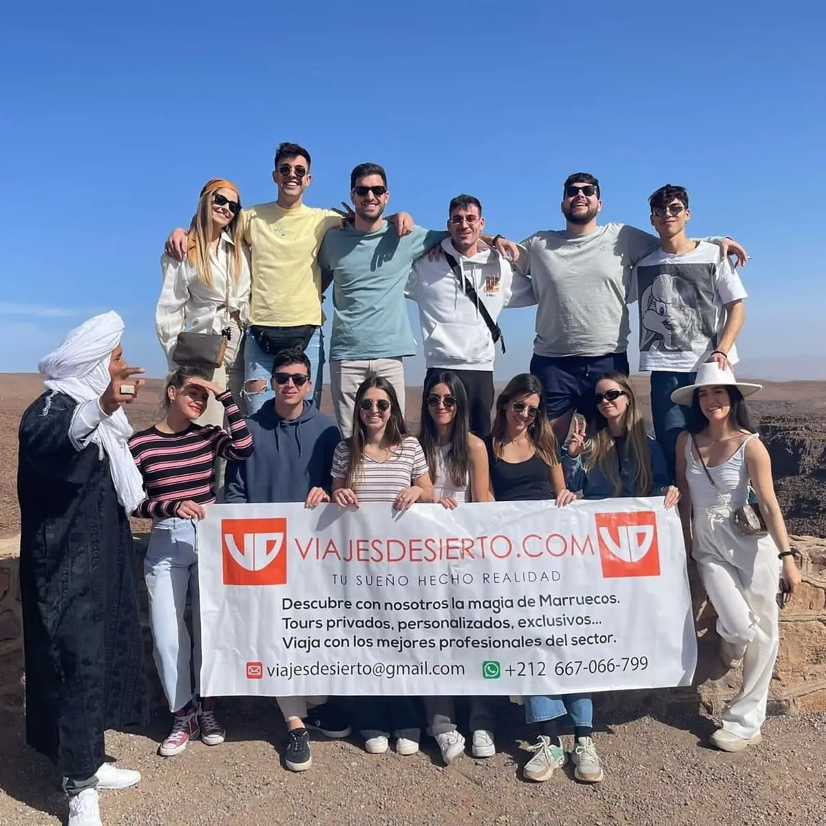 la mejor agencia de tours por Marruecos