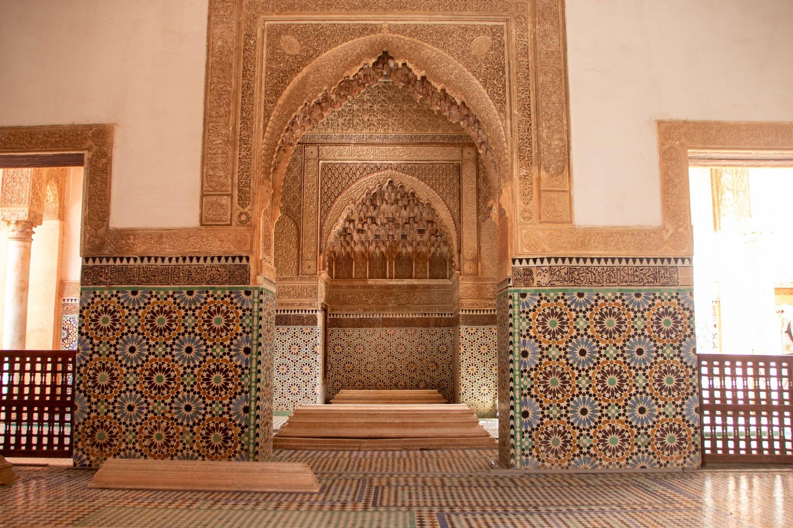 visita guiada por la ciudad de Marrakech