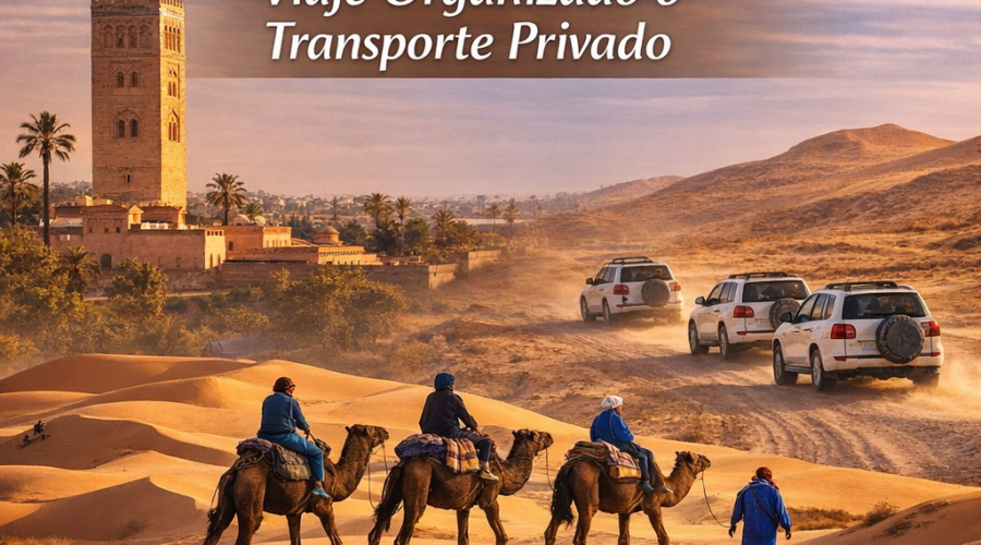 Cómo ir de Marrakech al desierto
