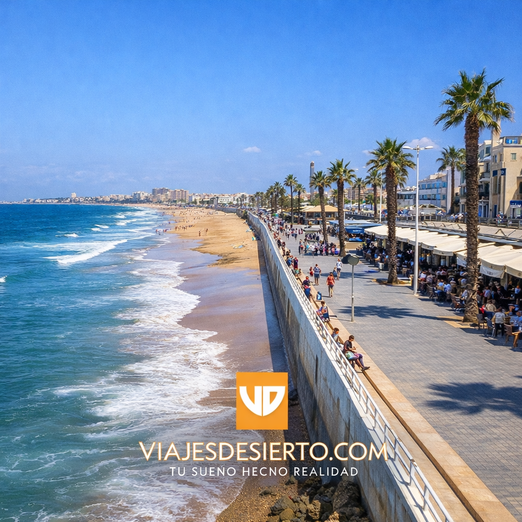 Qué ver en Casablanca: guía completa para visitar la ciudad más grande de Marruecos 2 La Corniche de Casablanca