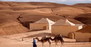 Merece la pena visitar el desierto de Agafay