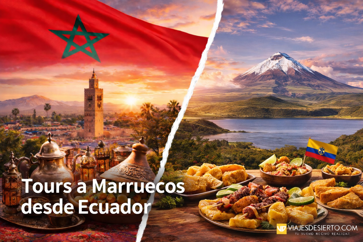 Tours a Marruecos desde Ecuador | Viajes Privados al Desierto y Ciudades Imperiales 1 Tours a Marruecos desde Ecuador