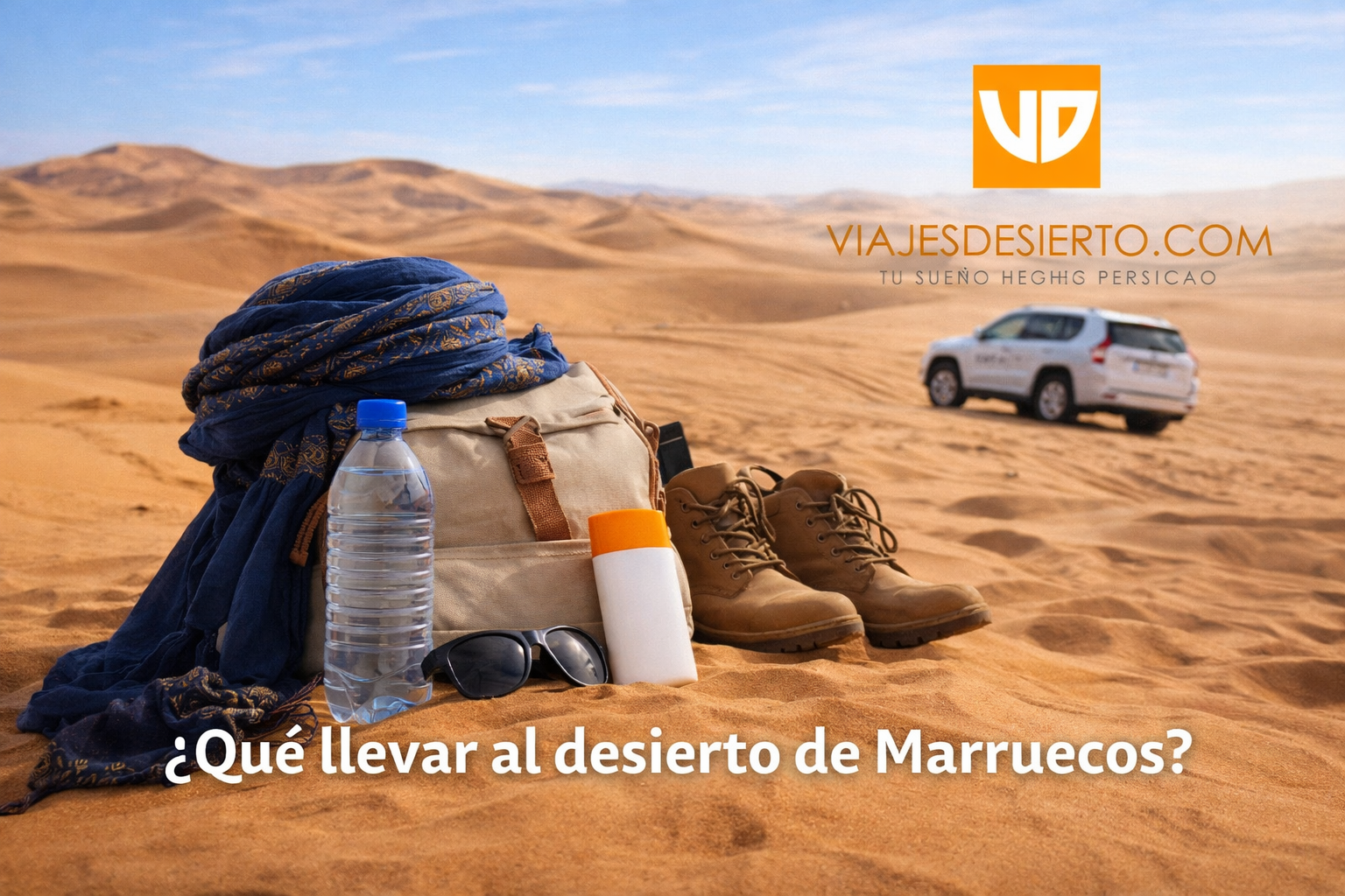 Qué llevar al desierto de Marruecos: guía completa para tu viaje desde Marrakech o Fez 2 como planificar un viaje al desierto Marruecos
