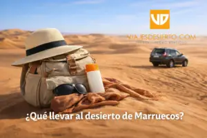 que llevar al desierto marruecos