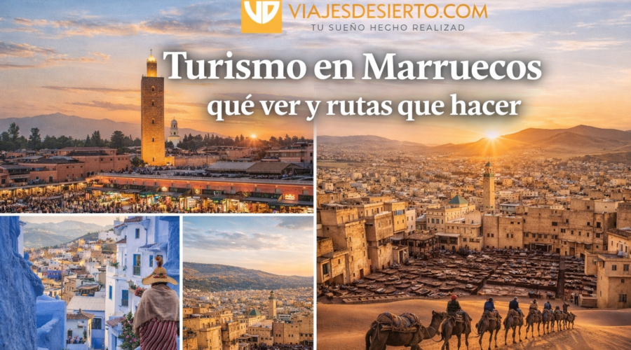 turismo en Marruecos