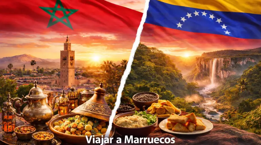 viajar a Marruecos desde Venezuela