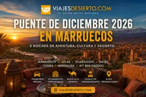 Puente de Diciembre 2026 en Marruecos